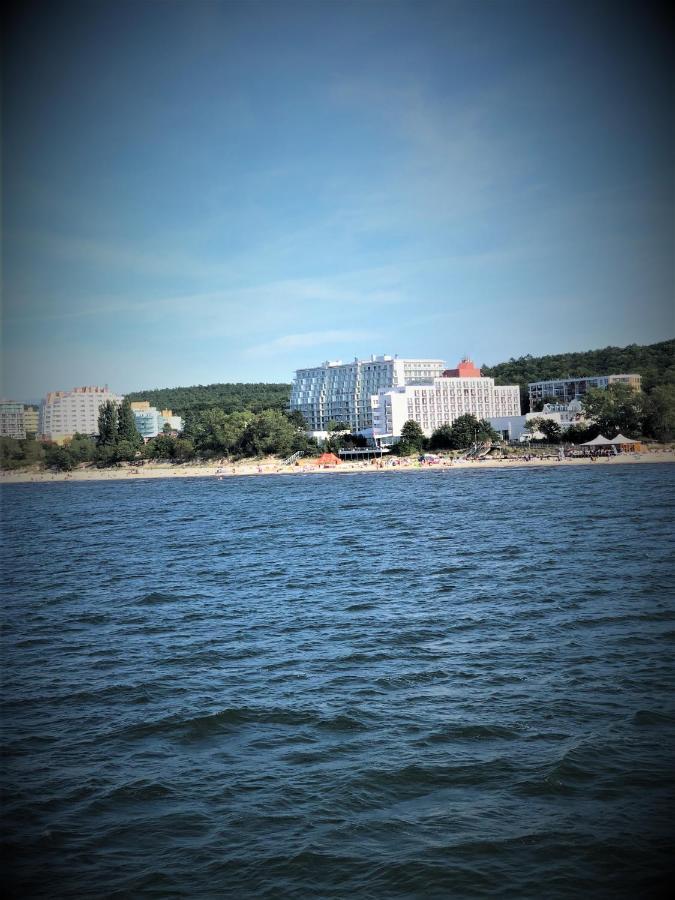 Apartamenty Dk9 Promenada Gwiazd 14 Miedzyzdroje Exterior foto